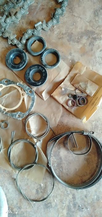 Запчасти на бензопилы СССР