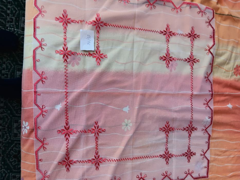 Карета шити на панама и тюл