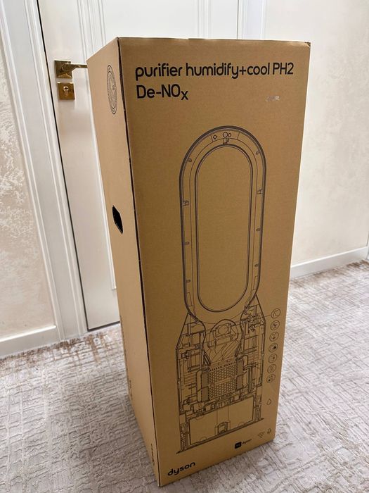 Продаю срочно dyson purifier humidify+cool ph2 de-nox