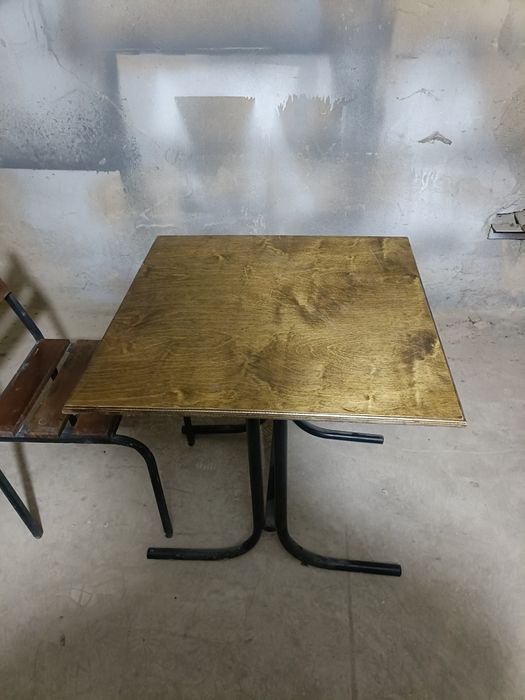 Столы и стулья на летку