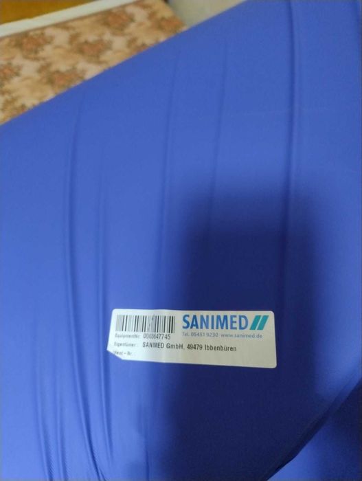 Декубитален матрак със сваляща се калъфка