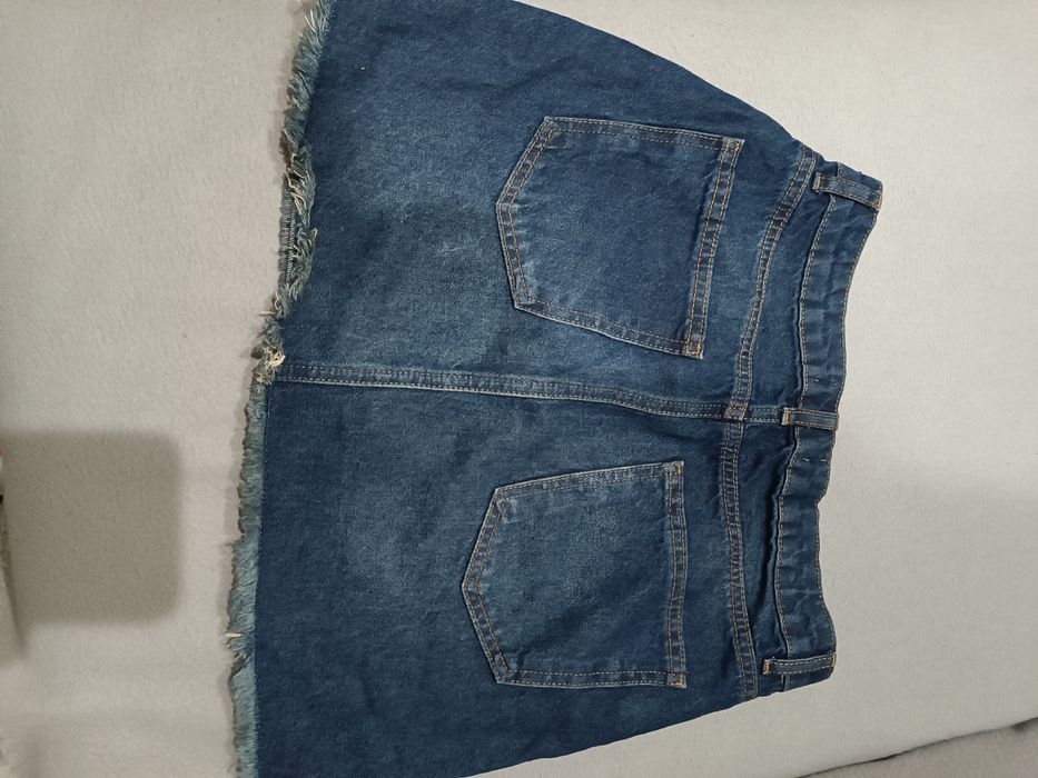 Дънкова пола LCW JEANS