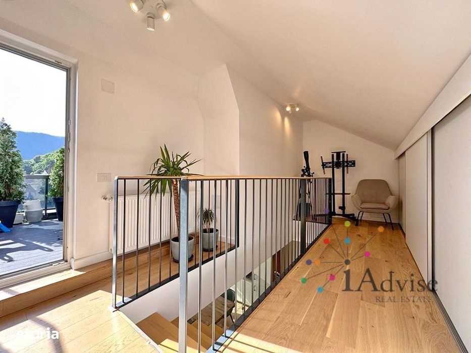 Penthouse Exclusivist în Brasovul Vechi | Terasă 46 mp | Parcare Inclu