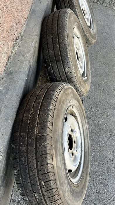 Шины 195R14C с дисками