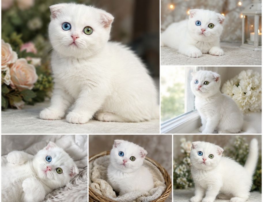 Котята Мальчик с разными глазами