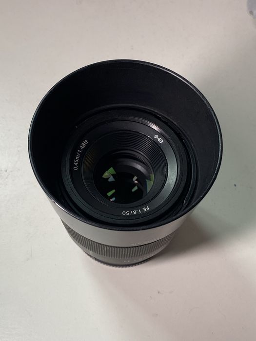 sony 50mm FE f/1.8