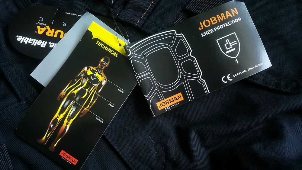 JOBMAN 2922 WORK Trouser размер 46 / S работен панталон W4-347