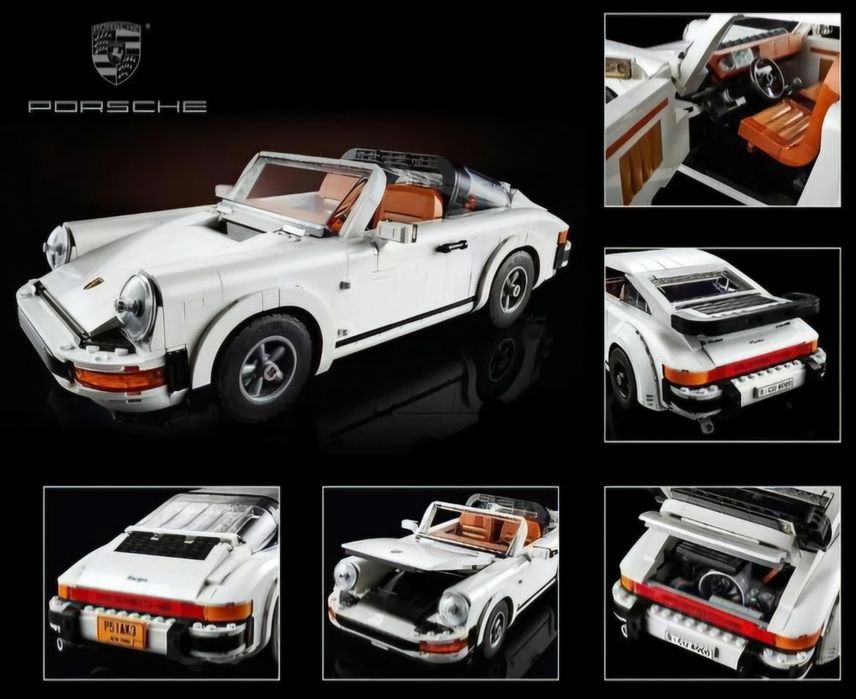 Конструктор порш 911