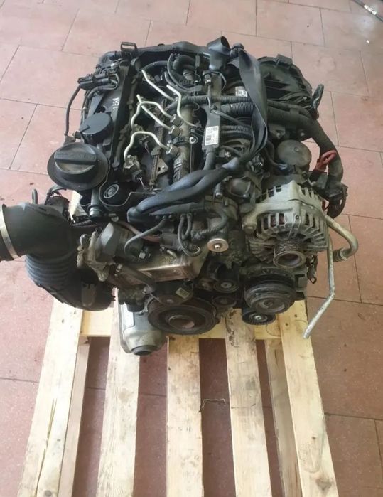motor bmw n47d20c 2013 2.0 diesel 184cp f10 f25