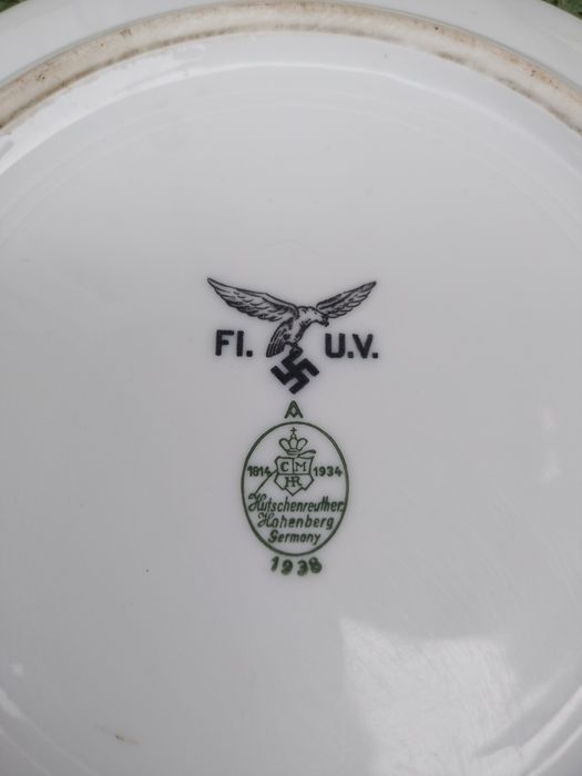 Порцеланови чинии 1936 г