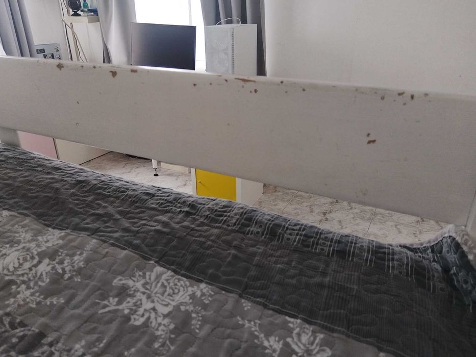 Дървено легло Jysk