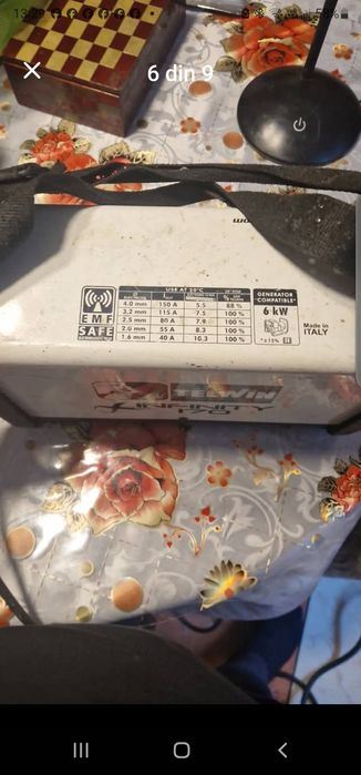 Invertor sudura  Aparat de sudura cu fir