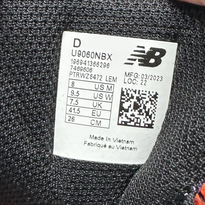 New Balance 9060 Prism Purple U9060NBX