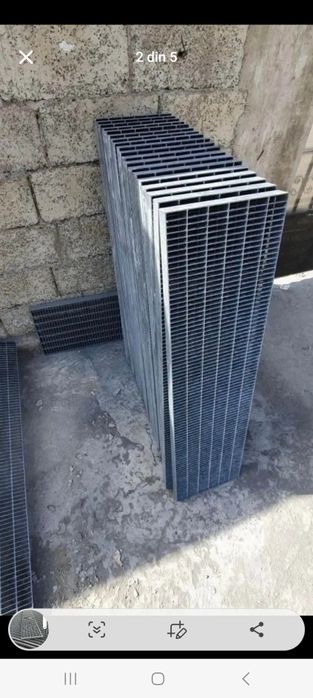 Grătare zincate galvanizate tăiem orice dimesune dorita de client