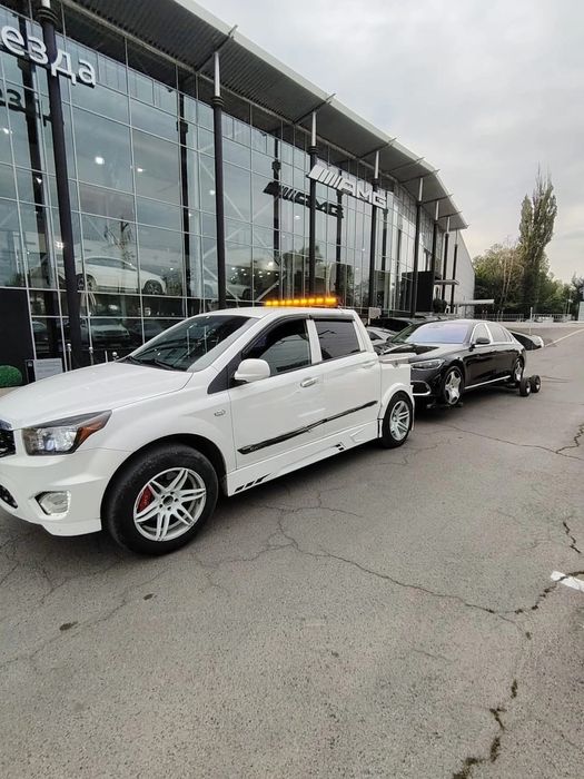 Эвакуатор частичная погрузка