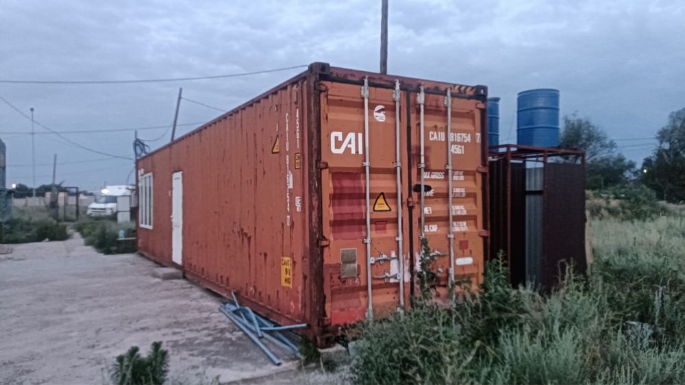 Контейнер 40 тонник