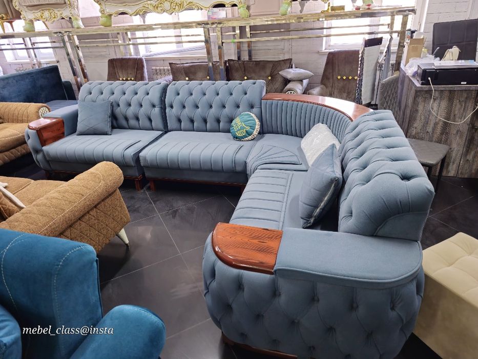 Диван Сафа угловые прямые