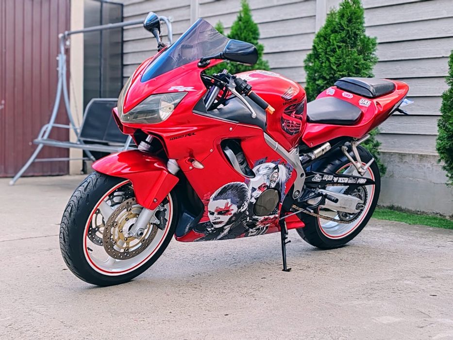 Honda cbr 600 f4i sport