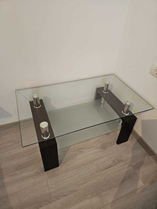 Vand masa de cafea din sticla