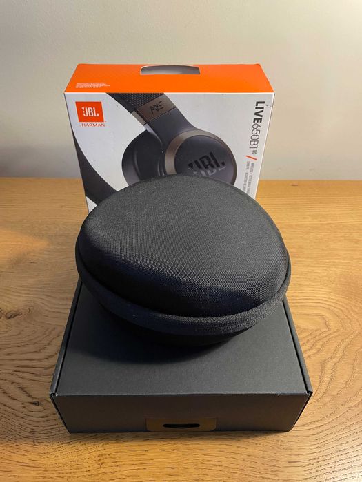 Căști JBL Live 650BTNC – Wireless, Noise Cancelling