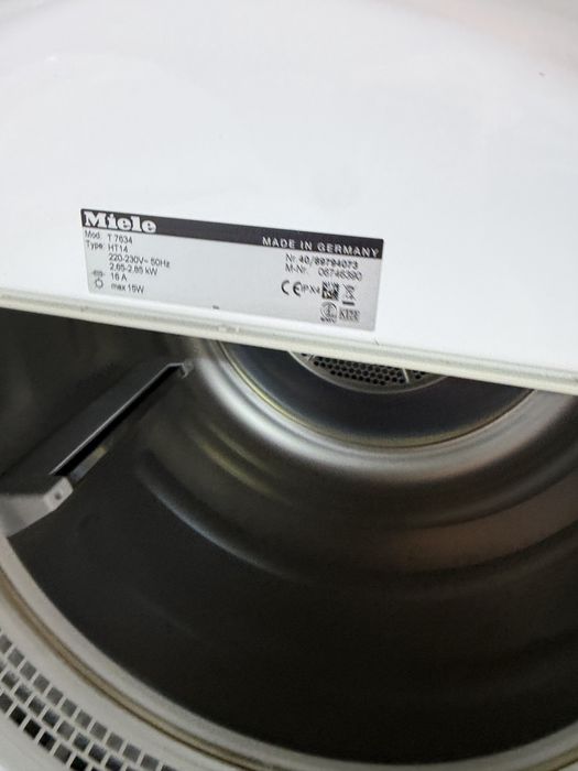 Сушилня Miele 8кг въздуховодна Germany Гаранция