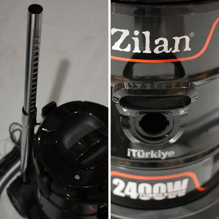 Прахосмукачка 2400W 21л ZILAN
