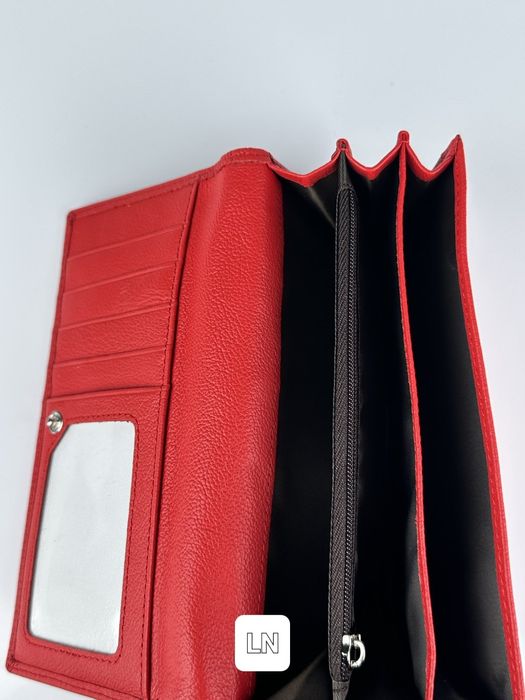 Дамско портмоне от 100% естествена кожа