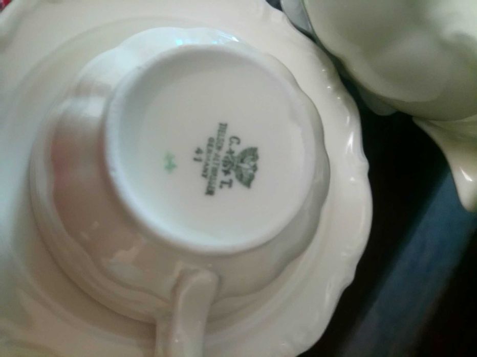 Serviciu ceai german antique