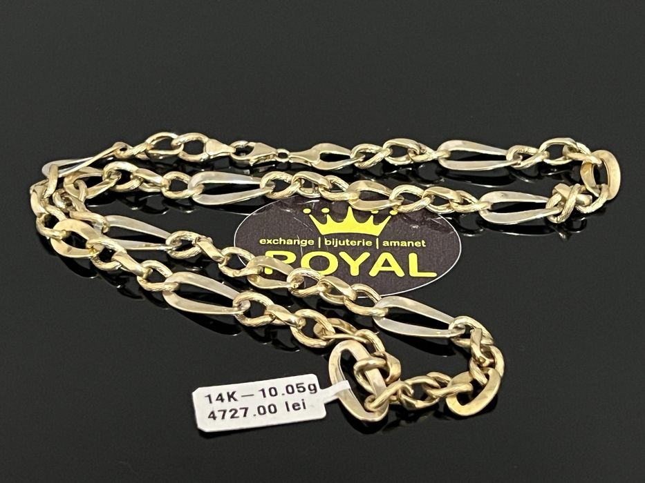 Bijuteria Royal CB : Lant aur 14K 585  10,05 gr