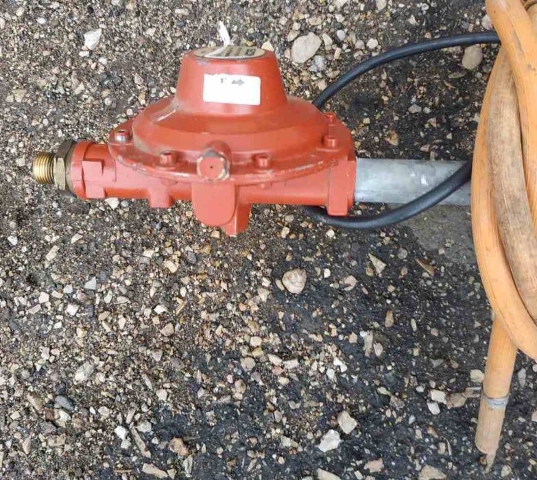 Газова печка горелка фугач Era 33 KW промишлени халета