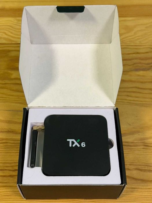 Телевизионная приставка (медиаплеер) TX6