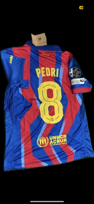 Tricou Pedri barcelona