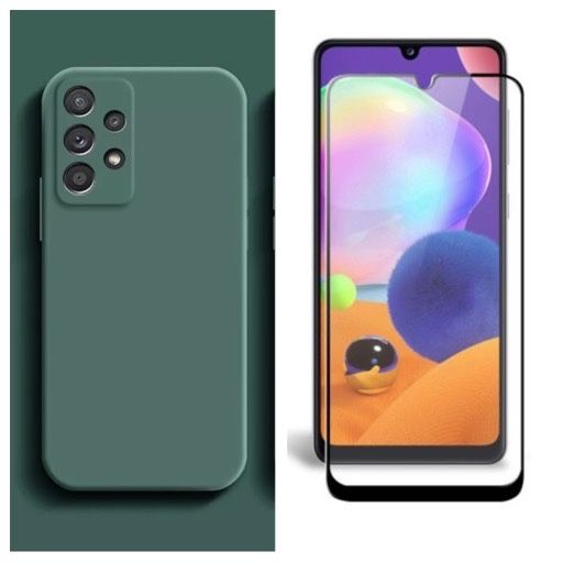 Husa Silicon Perfect  Folie Sticla Samsung A05/A13/A15/A23/A33/A06/A16