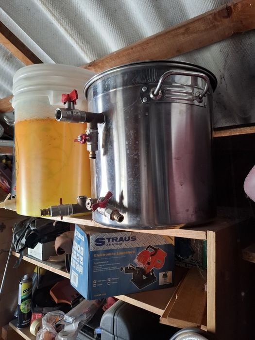 Marmita inox 57 litri