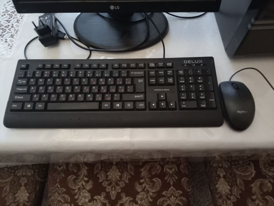 Компьютер в рабочем состояние