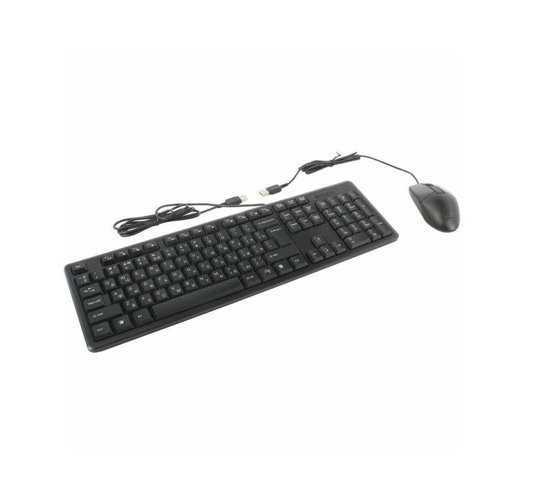 | Комплект  A4Tech  KK-3330/ keyboard&mouse USB Black