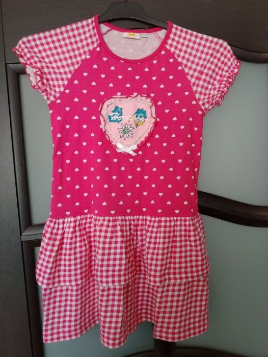 Lot 6 rochite, 2 C&A 3 H&M 1 kids 122-128, 6-8 ani