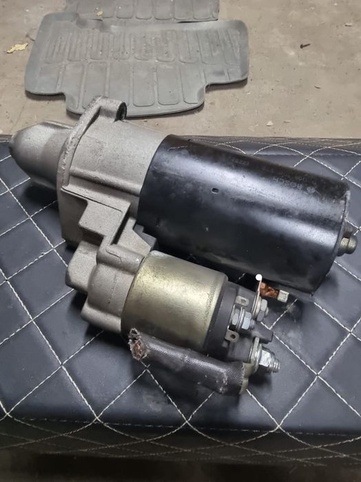 Стартер оригинал mercedes w221 m273