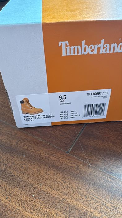 Timberland originali 43/5