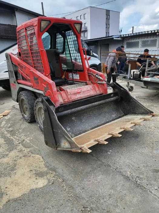 vand cupa multifunctionala noua, miniincarcator-miniexcavator