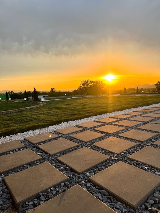 Piatra decorativa gri albastrui/ piatra pentru amenajari exterioare / piatra decoartiva gradina