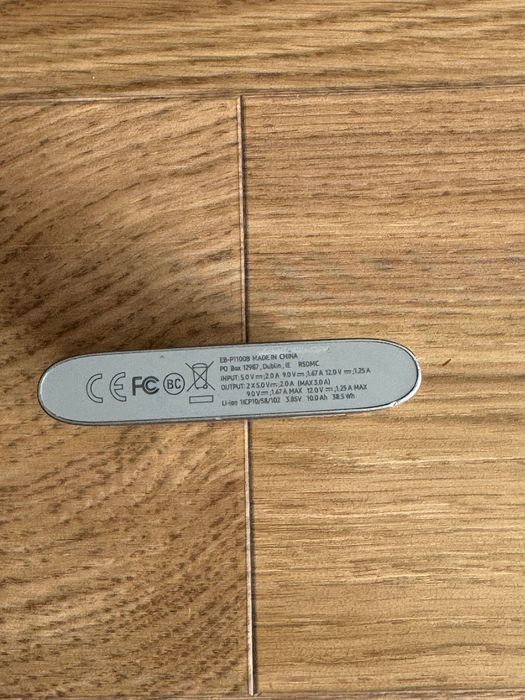 Baterie externă Samsung 10.000 fast charge