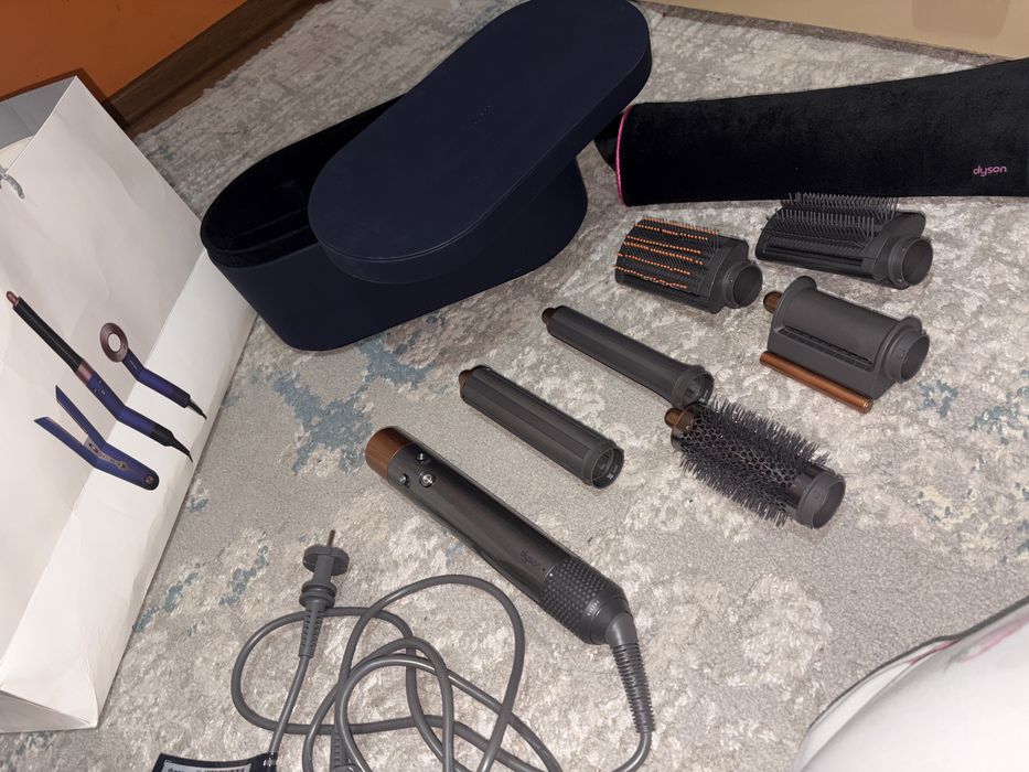 Dyson Airwrap Complete Long HS05 стайлер серебряный.