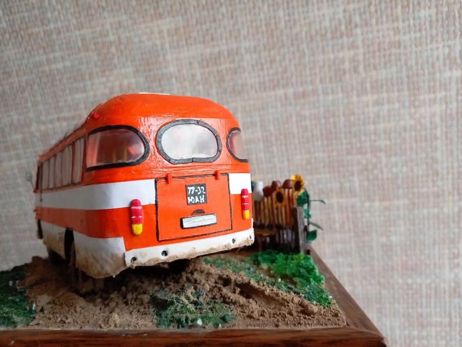 Поделка "Деревня"