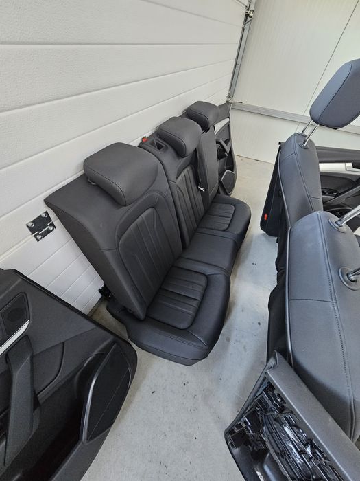 Interior audi Q5 FY scaune bancheta piele