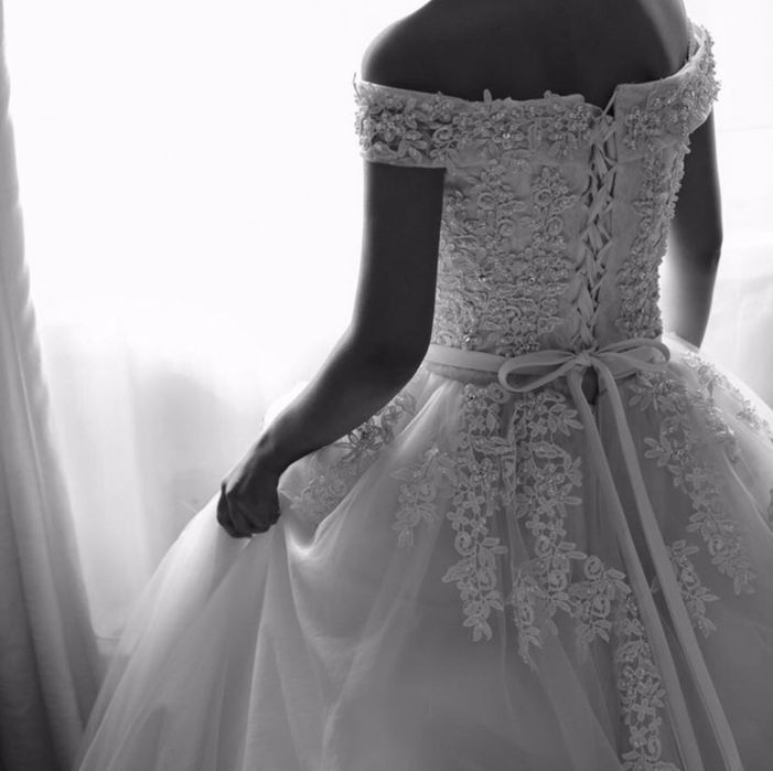 Платье вечернее и свадебное