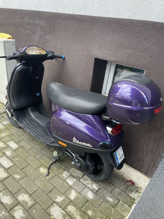 Vespa et50 50кубика