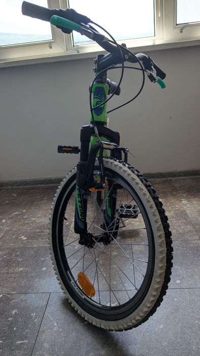 Детско колело Ferrini 20" зелено