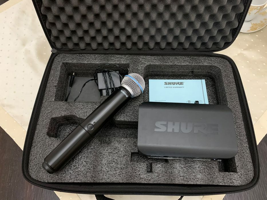Microfon  SHURE BLX 2