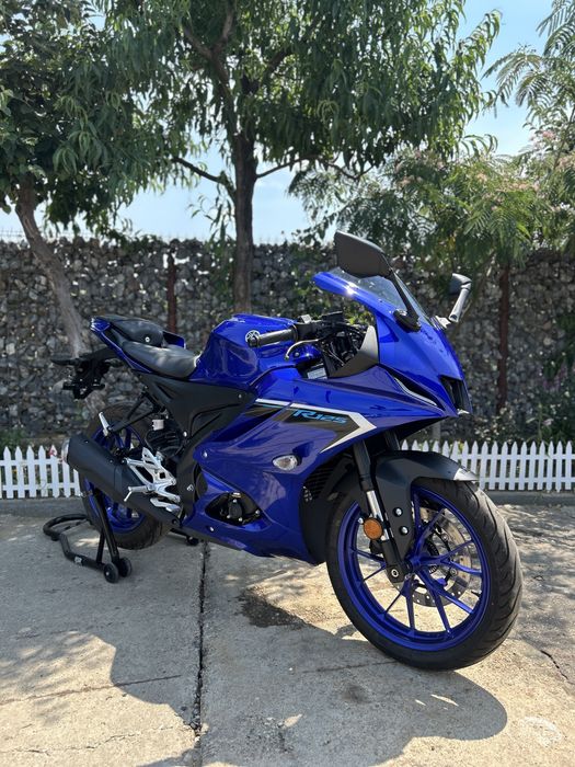Yamaha YZF-R125 2025 1400km A1 ABS (mt,z,cb,ninja,duke)